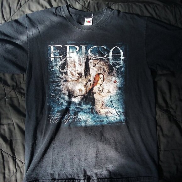 Vintage Epica The Divine Conspiracy T-Shirt - Picture 2 of 6